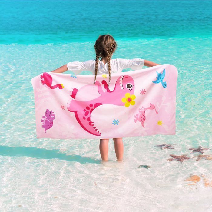 Serviette De Plage Fille