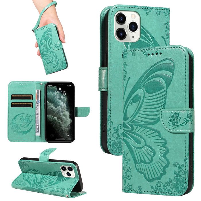 Étui Portefeuille Pour IPhone 15 - Cuir Texturé Lavande - Avec Support Et Porte-cartes - Neuf