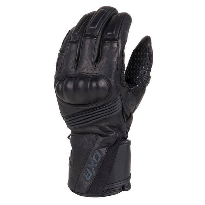 Gants Moto GIONAR Homologués CE - Écran Tactile, Respirants - Pour VTT, BMX, Road Course - Noir