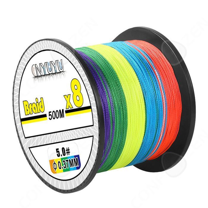 Lot De 6 Bobines Fil De Pêche Nylon Tortue Nacrita 26/100 - 3,7 Kg - 100 M