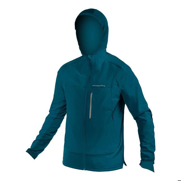 Veste imperméable à capuche Endura MT500 Polartec