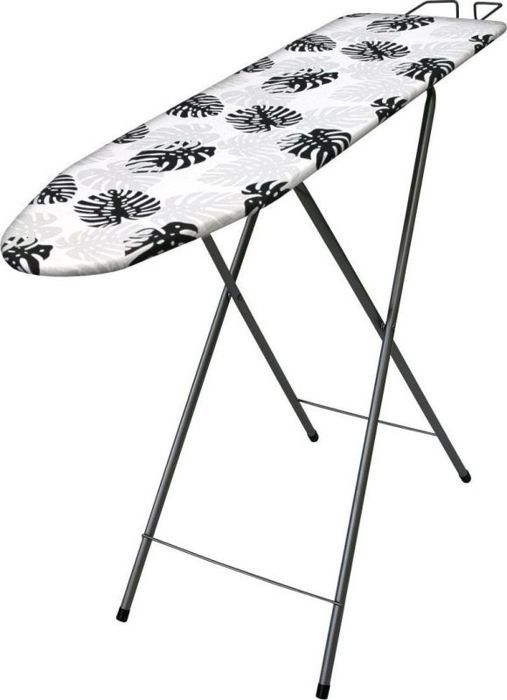 Planche a repasser - table a repasser - housse table Milena Table à repasser intelligente - Gris Monstera