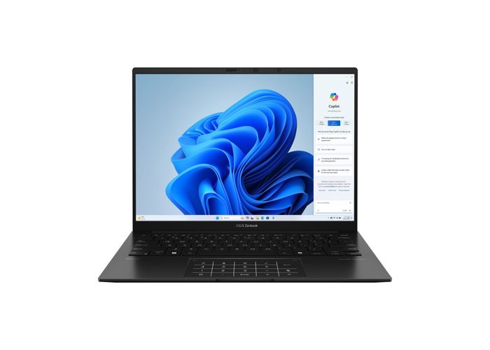 Asus UM3406KA-QD074W – Zenbook 14 (AMD UMA 16GB RAM 512GB SSD 14 OLED WUXGA Windows 11) – Jade Black – AZERTY Français
