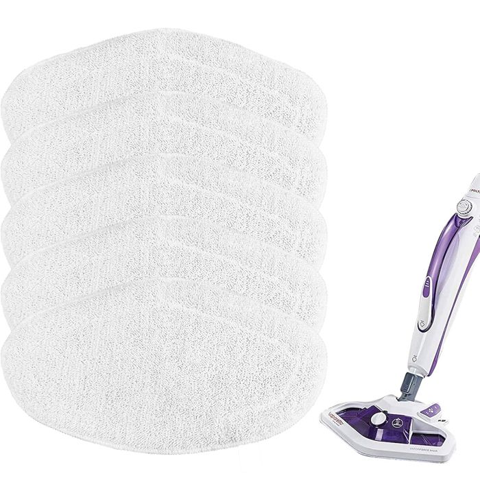 Serpillières Microfibre 4 Lingettes Microfibre Remplacement Pour Polti Vaporetto Microfibre Absorbante Remplacement