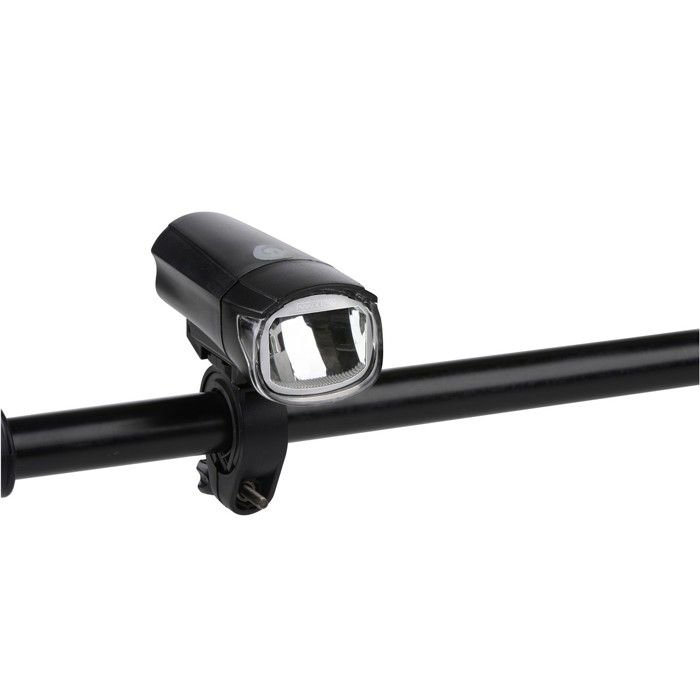 Dunlop Lampe Vélo LED Noir