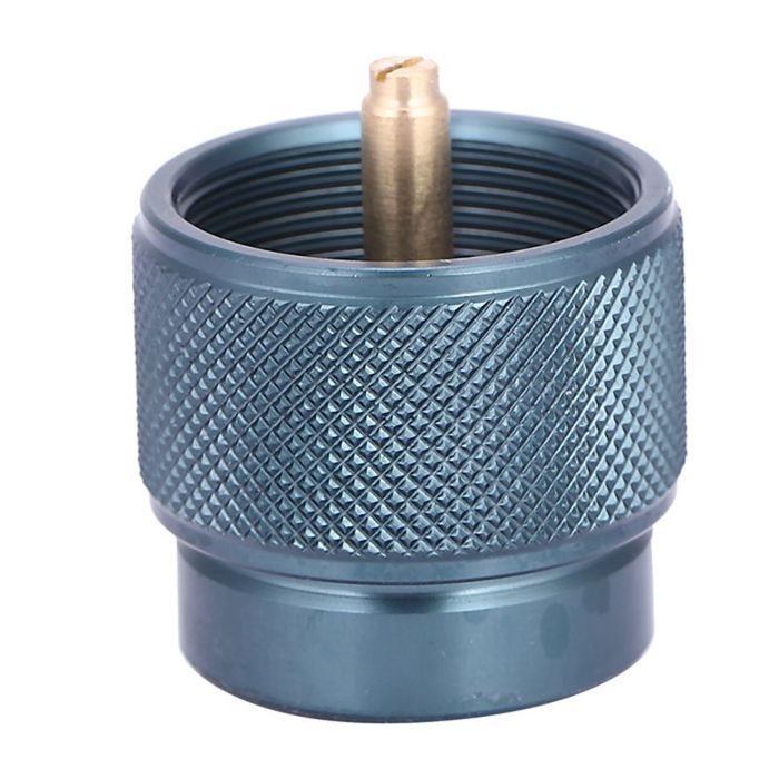 Adaptateur Pour Réchaud Camping - Convertit Bidon Long En Gaz Butane - Métal