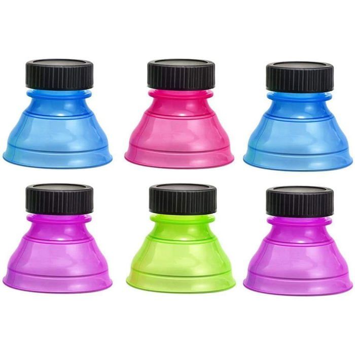 Couvercles de canettes de boissons réutilisables, couvercles de