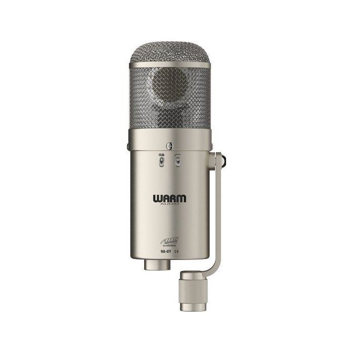 Microphone à condensateur - WARM AUDIO - WA-47F - Cardioïde - XLR - 20-20000 Hz