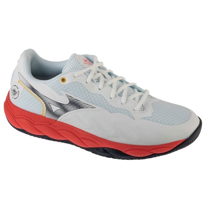 Chaussures de tennis Homme - Blanc - Mizuno Wave Enforce Court AC Tennis Chaussures de tennis Homme - Blanc - Mizuno Wave Enforce Court AC Tennis