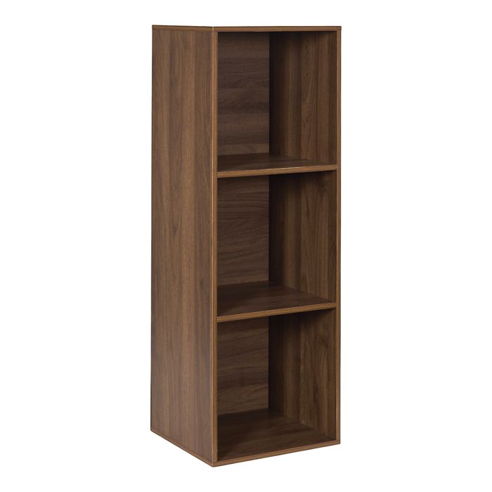 Étagère - HOME DECO FACTORY - TIFFANY - Modulable - Marron