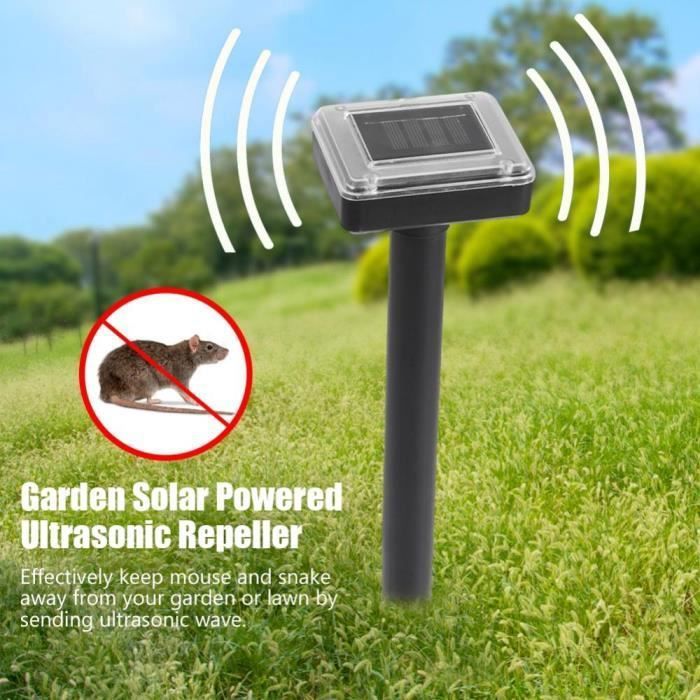 2 X Répulsif Ultrasons Oiseaux Solaire Répulseur de Nuisible pour — free download