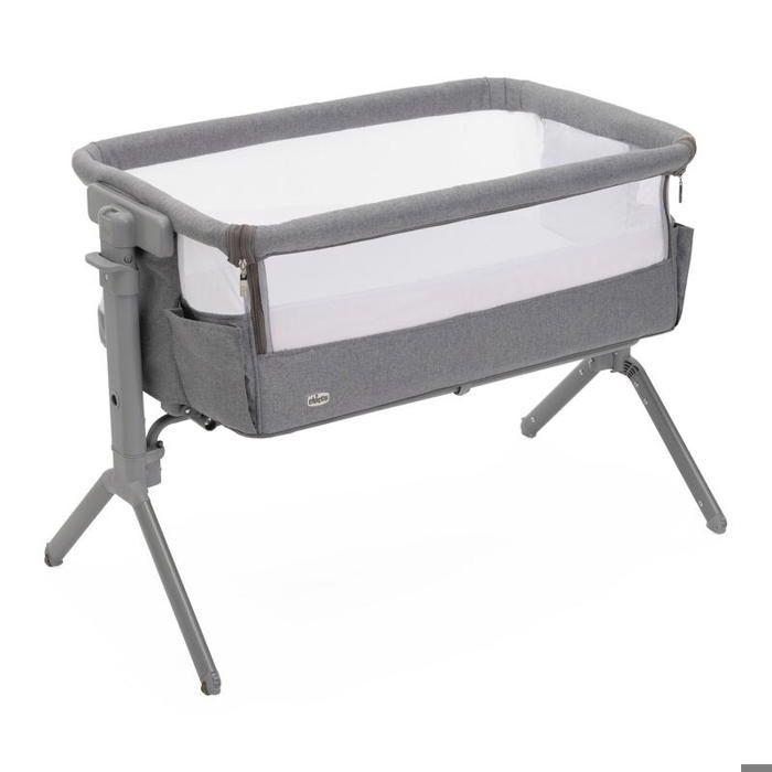 CHICCO - Berceau Cododo Next2me Armonia Steel CHICCO - Berceau Cododo Next2me Armonia Steel