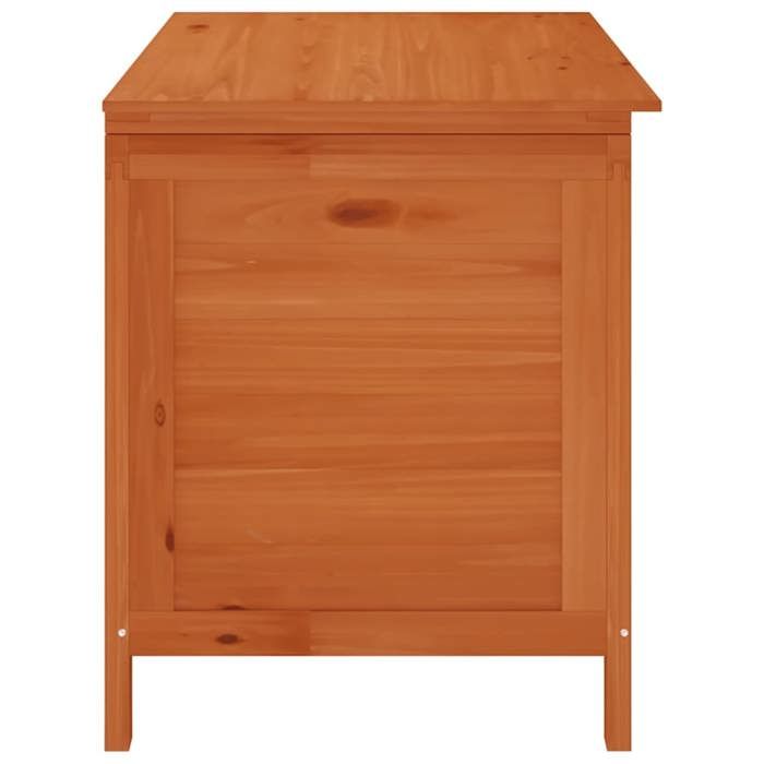 Sale 2026 Coffre de rangement de jardin - BURKE - grande espace - 99x495x585 cm - bois massif sapin CC108
