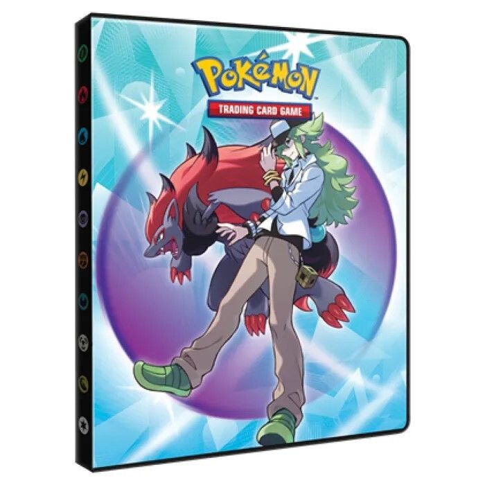 Cahier range-cartes 80 cartes EV09 Pokémon chien et epeeaventure ensemble