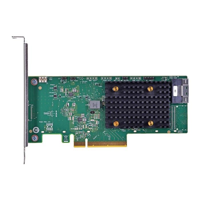 Contrôleur De Stockage Broadcom MegaRAID 9540-8i – 8 Canal SATA 6Gb/s / SAS 12Gb/s / PCIe 4.0 - vue 3