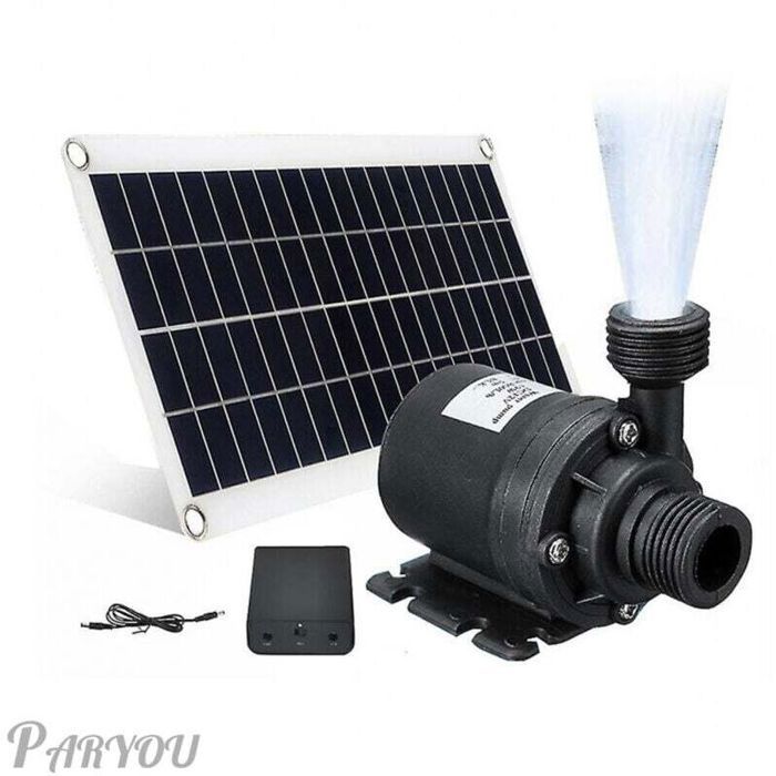 Pompe à eau solaire - PZCC - PZCC - 50W - 800 L/H - Faible bruit