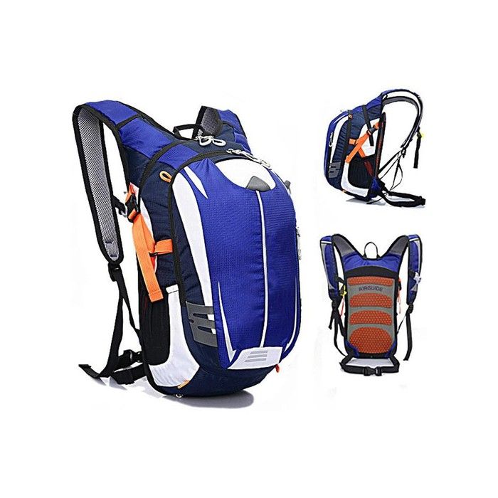 Sac à dos de randonnée 18L - Grande capacité 18L - Design respirant - Ergonomique et ajustable
