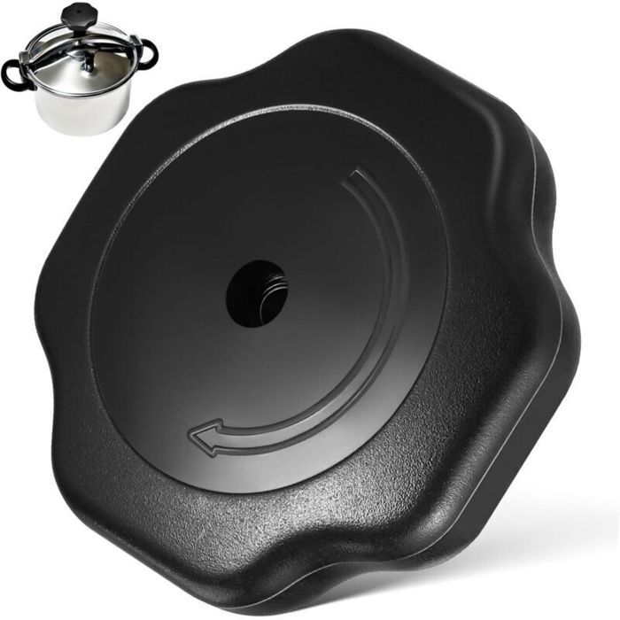 Bouton de rechange en bakélite pour poignée de couvercle dautocuiseur accessoire de cuisine antidéflagrant facile à installer e