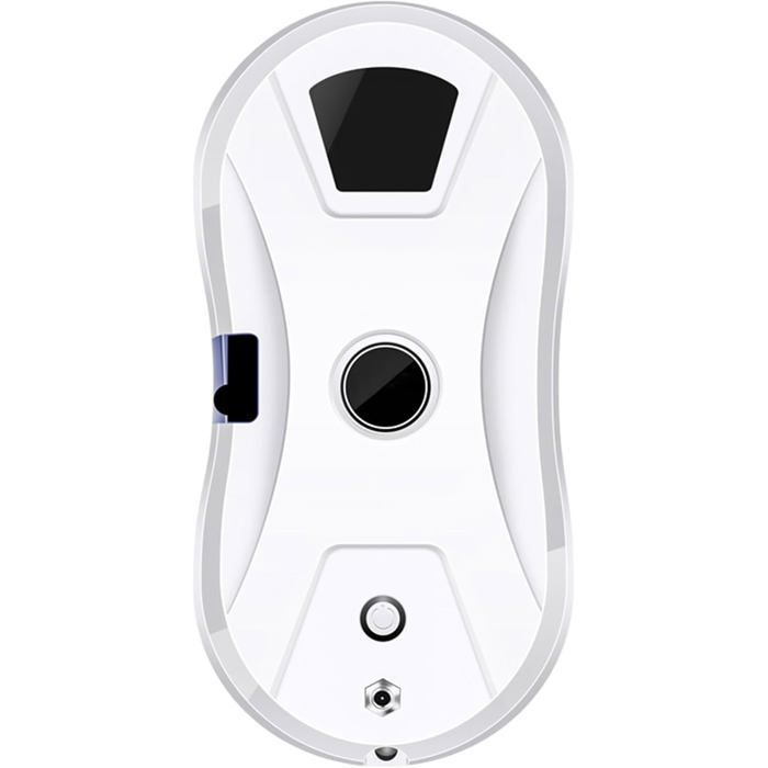 Robot lave-vitres nettoyeur de vitres automatique aspirateur à vitres doubles patins rotatifs puissance daspiration de 5600 Pa