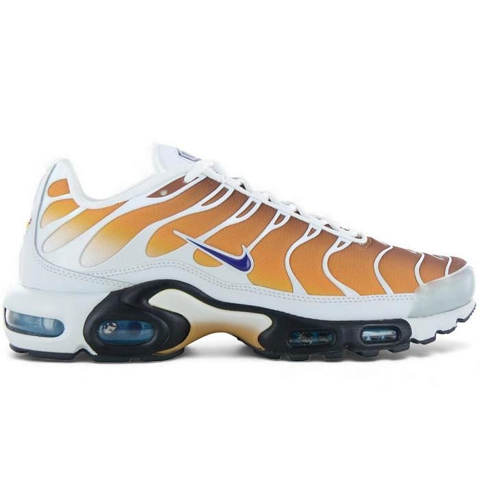 CHAUSSURES DE BASKET-BALL Nike Air Max Plus TN SP - One Block Down - Mens Sneakers Shoes Chutney FZ3308-700 ORIGINAL