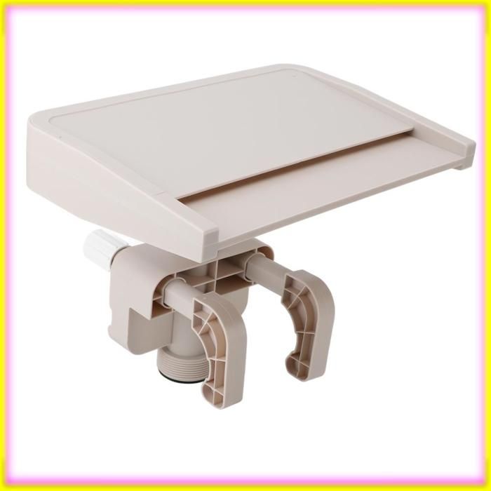 Fontaine de piscine fontaine darrosage de piscine à cascade amovible en PVC pour le refroidissement fontaine deau pour piscines