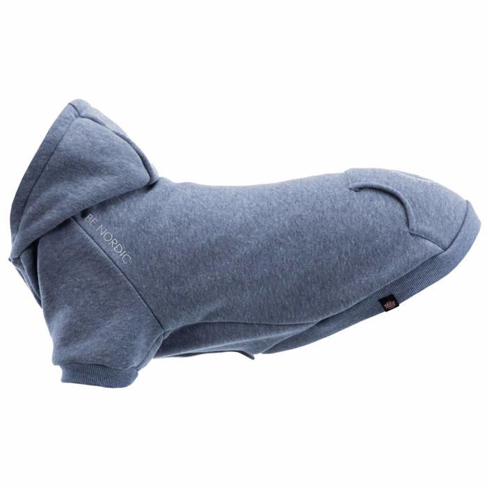 Manteau à capuche pour chien - TRIXIE - Be Nordic 67486 - Inspiration scandinave - Intérieur chauffant - Réglable - Taille M