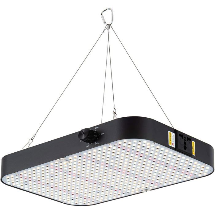Dimmable Lampe Horticole Led Grow Light 1000W Lampe Croissance Plante Interieur Lampe De Culture Spectre Complet Lampe Pour Plante