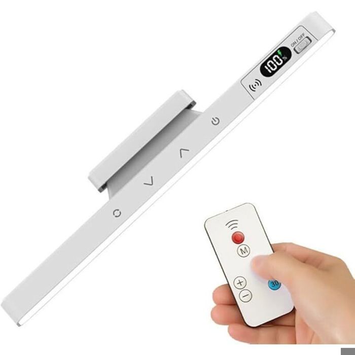 Éclairage Sous Meuble Rechargeable Télécommande 3 Couleurs