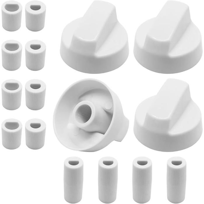 Lot De 4 Bouton Plaque De Cuisson Bouton De Commande Universel Bouton Gaziniere - Diamètre : 42Mm Boutons Et Interrupteurs [F28]