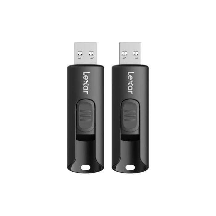 Clé USB 3.2 LEXAR A30E Pack de 2 100 Mo/ Compact