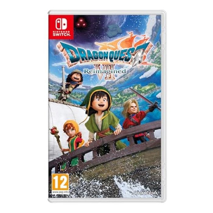Jeu vidéo BANDAI NAMCO Dragon Quest VII Reimagined Nintendo Switch Jeu de rôle Anglais PEGI 12+ - vue 8
