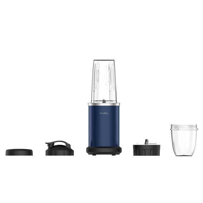 Blender personnel électrique Terraillon NEW MOON 2 Gobelets Tritan 700 et 300ml 2 couvercles