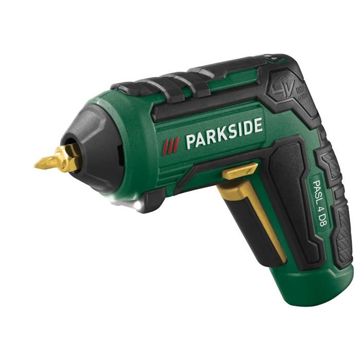 PARKSIDE® Tournevis électrique sans fil Édition 4 V - vue 4