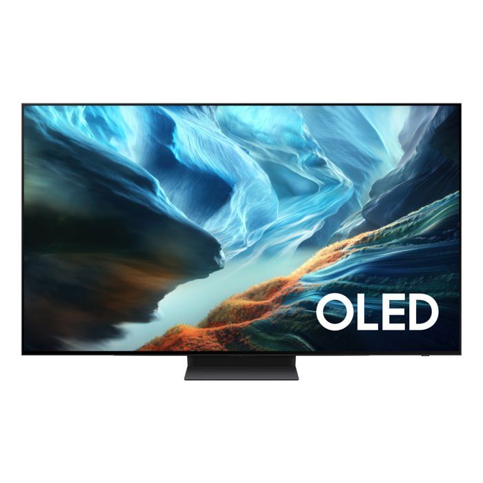 Téléviseur OLED 65 pouces SAMSUNG Ultra HD 3840 x 2160 Tizen™ Wi Fi 6 DVB T2CS2 165 Hz VRR