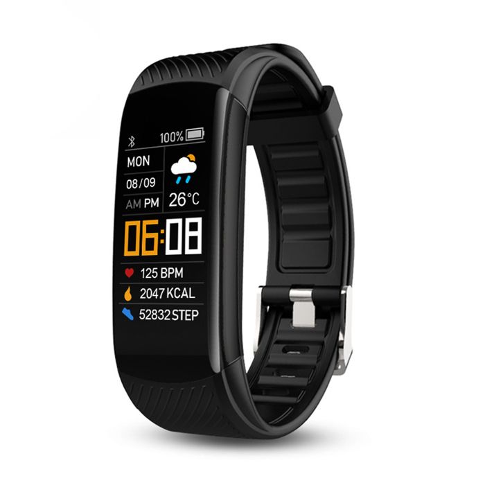 Bracelet connecté sport intelligent étanche podomètre santé sommeil bracelet - Fmalra - cadeau sédentaire smart band pour homme et