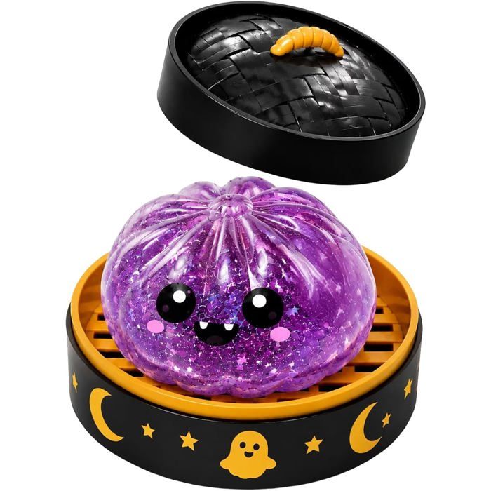 1PCS Squishy Anti Stress Aliment Mignon Jouet Sensoriel Forme Au Choix Fraise Banane Cacahuète Pêche Gâteau Mangue Pain Beurre Jouet