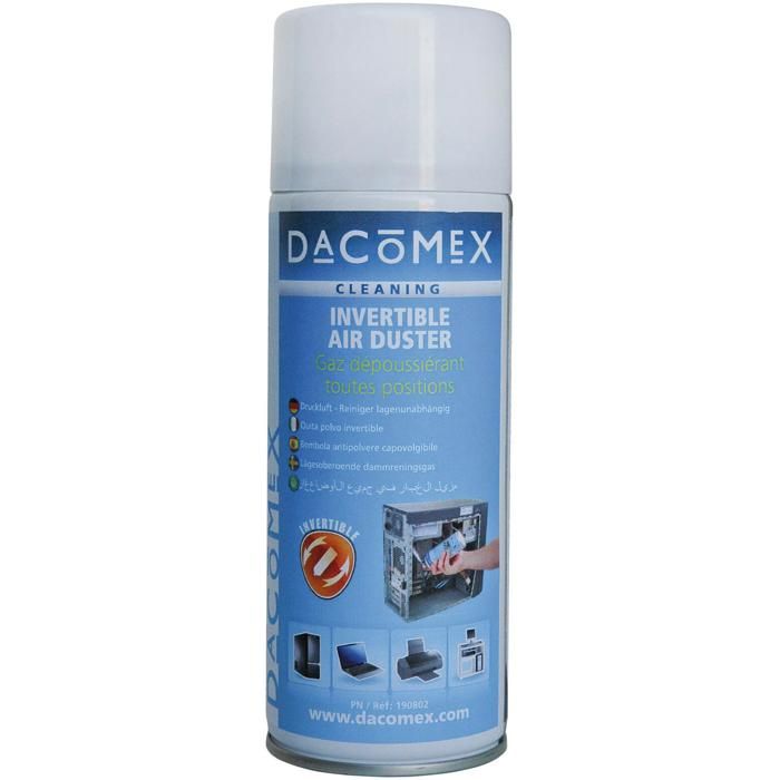 Bombe à Air Sec - DCS - 400 Ml - Gaz Comprimé - Haute Pureté