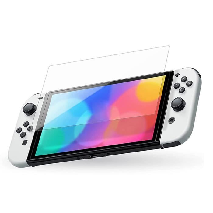Pack HD Clear-1-Verre Trempé Pour Nintendo Switch Oled Écran Protecteur