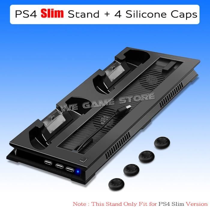Ps4 Support PS4 Slim Stand - Support vertical de console de jeu PS4 PRO-SLIM ...