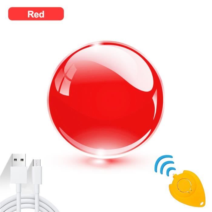 Ballon Volant Rouge - Mini Drone Boomerang, Boule volante magique Pro,  Jouet LED UFO Spinner, Contrôlé à la m - Cdiscount Jeux - Jouets