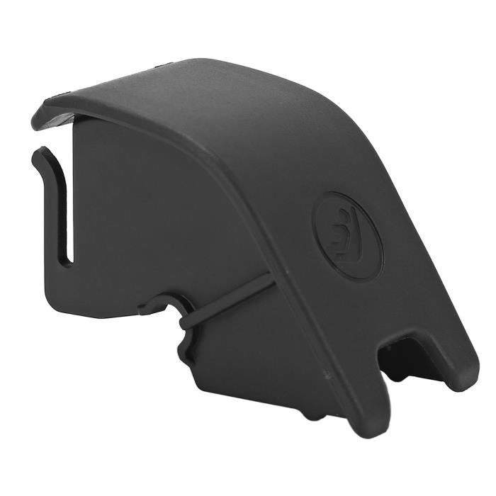 Couvercle ISOFIX Siège Enfant Arrière Série 1 - Garniture Ancrage Siège Bébé Noir