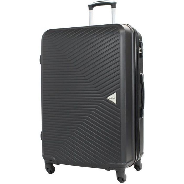 alistair "iron" valise grande taille 75 cm - noir