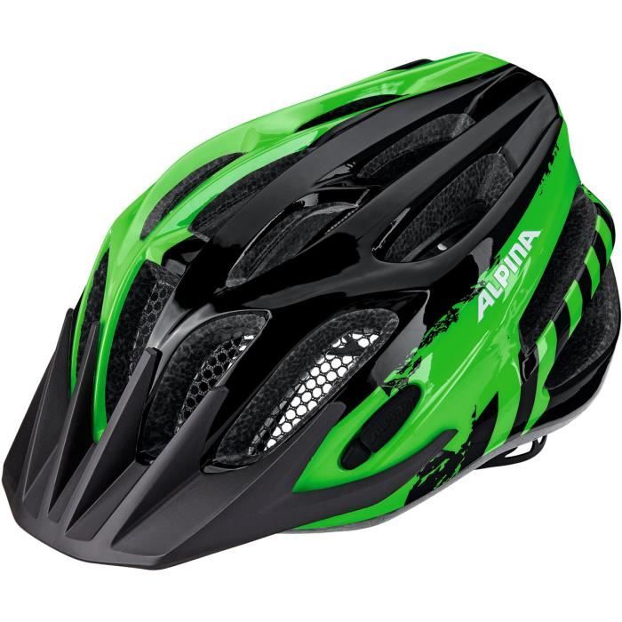 Casque Vélo Enfant ALPINA Ximo - Arrière Plat Pour Siège - 12 Aérations