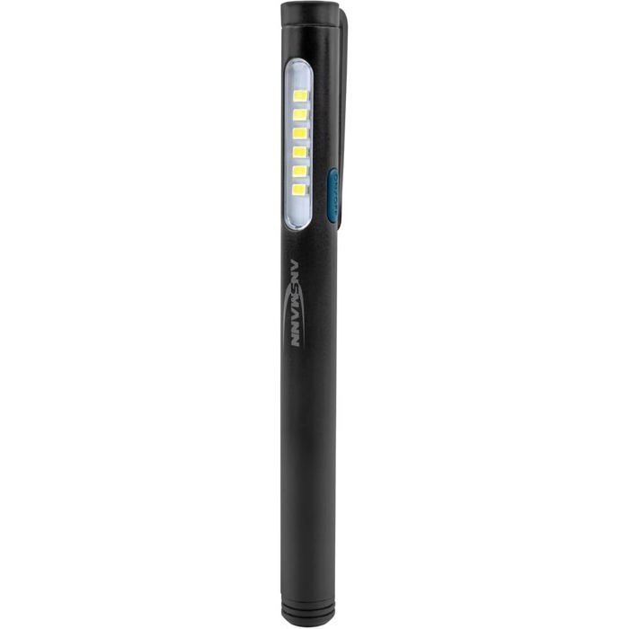 Ansmann 1600-0385 PL130B Lampe stylo à pile(s) LED noir