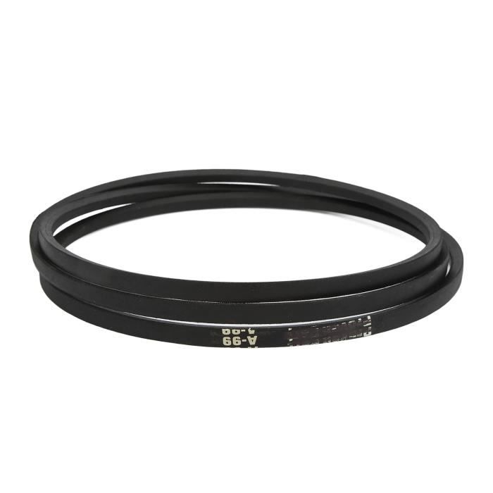 Ceinture en caoutchouc pour tondeuse à gazon, pièce de rechange pour John Deere LA105 LA110 LA115, GX20072 1420 Ceinture en caoutchouc pour tondeuse à gazon, pièce de rechange pour John Deere LA105 LA110 LA115, GX20072 1420
