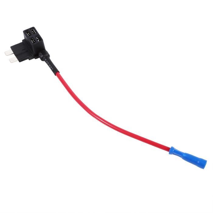 Lot De 5 Porte-Fusibles Add-a-Circuit 12V/24V Avec 15 Fusibles Et Extracteur - Installation Facile