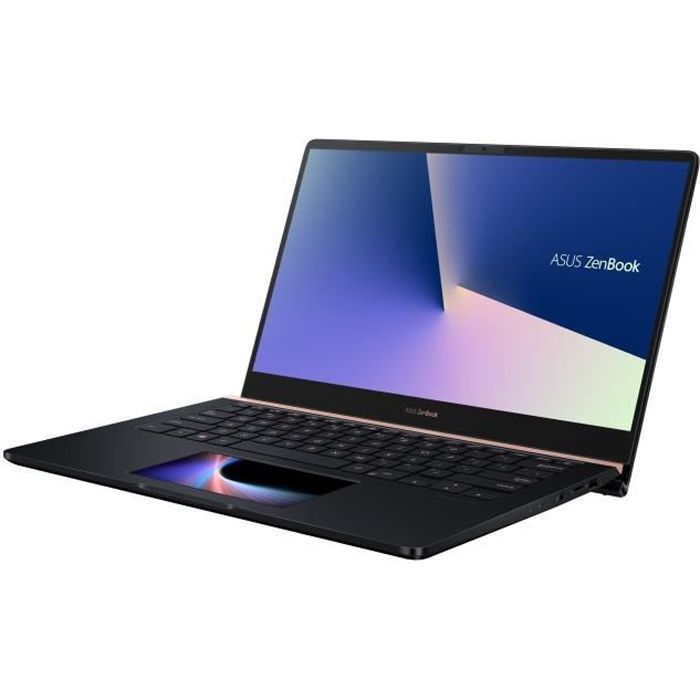 Achat PC Portable ASUS ZenBook Pro 14 UX480FD BE012R Core i7 8565U - 1.8 GHz Win 10 Pro 64 bits 16 Go RAM 512 Go SSD 14" écran tactile 1920 x 1080… pas cher