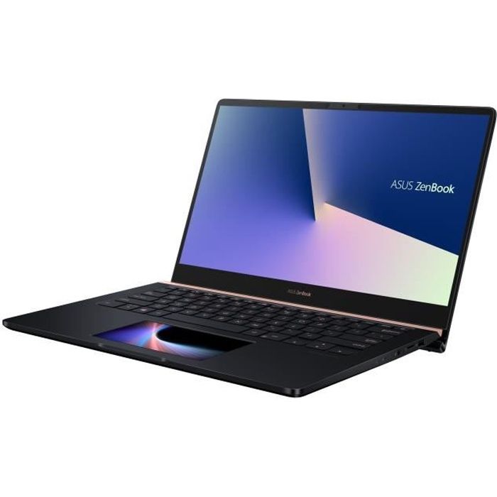 Top achat PC Portable ASUS ZenBook Pro 14 UX480FD BE012R Core i7 8565U - 1.8 GHz Win 10 Pro 64 bits 16 Go RAM 512 Go SSD 14" écran tactile 1920 x 1080… pas cher Top achat PC Portable ASUS ZenBook Pro 14 UX480FD BE012R Core i7 8565U - 1.8 GHz Win 10 Pro 64 bits 16 Go RAM 512 Go SSD 14" écran tactile 1920 x 1080… pas cher