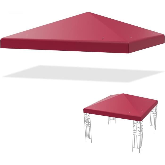 Professionnel pavillon pliable 3x3 Etanche en aluminium bleu blanc noir vert Bourgogne blanc