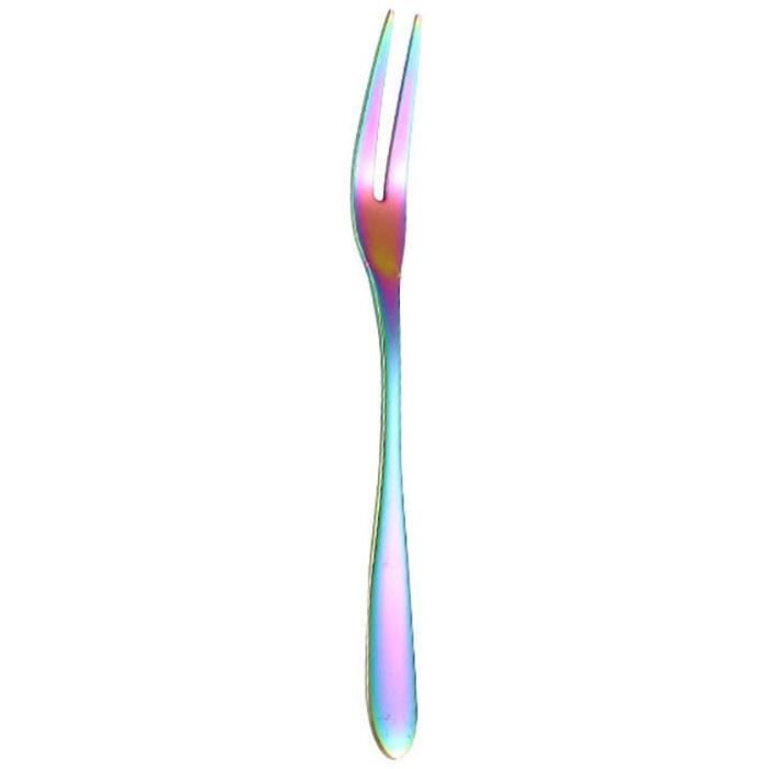 Fourchettes Restaurant Lave-vaisselle Do Buy Lot De 8 Fourchettes De Table En Acier Inoxydable 18/10 Avec Manche Long 215 Mm 8 Farbe Fourchettes Acier Inoxydable 19cm